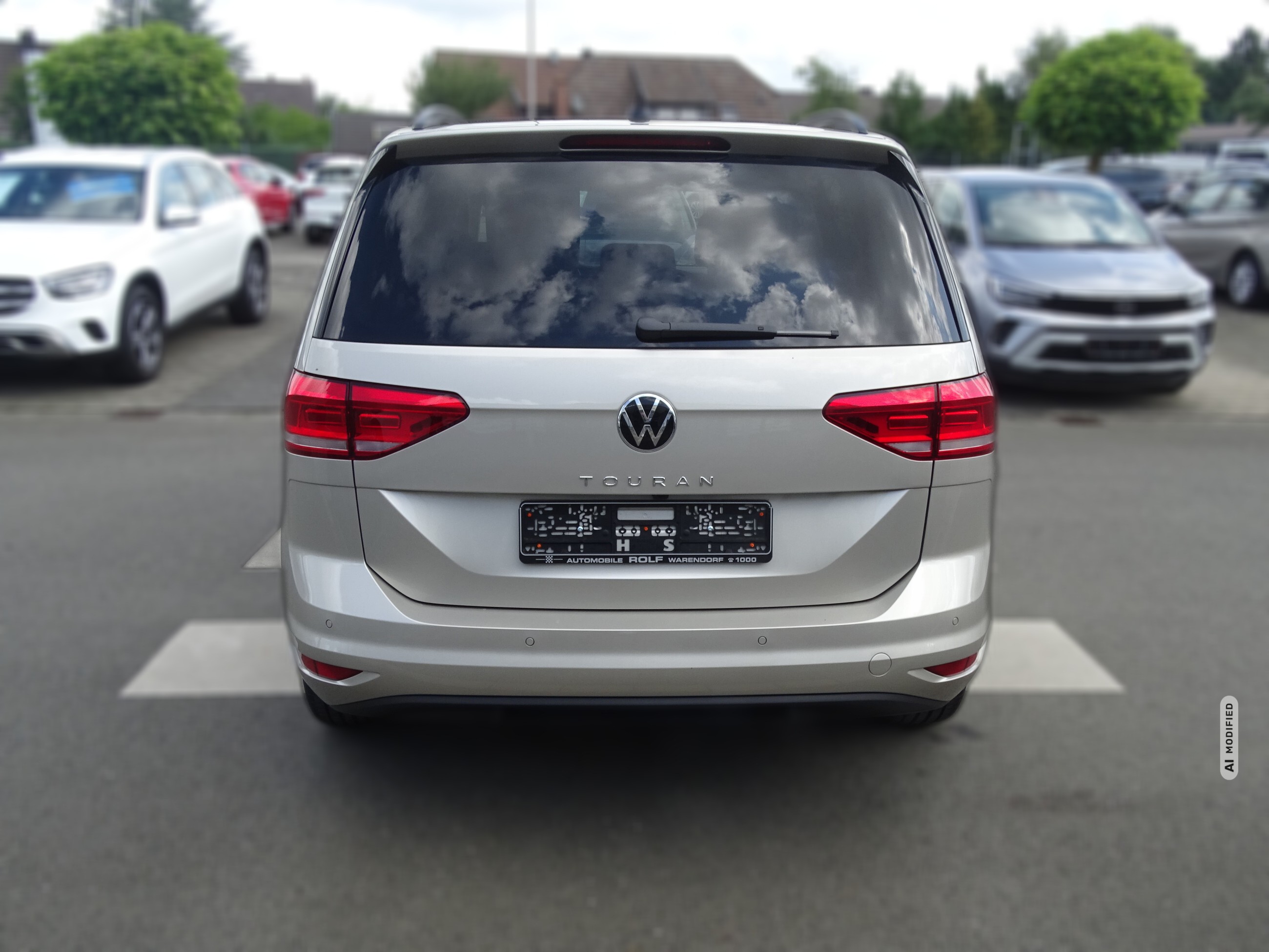 Volkswagen Touran 1.5*DSG*LED*DAB*RFK*APP CONNECT*7 SITZER