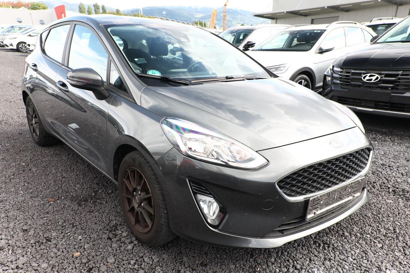 Ford Fiesta 1.0 EcoBoost 100 Vignale SHZ Temp Klima