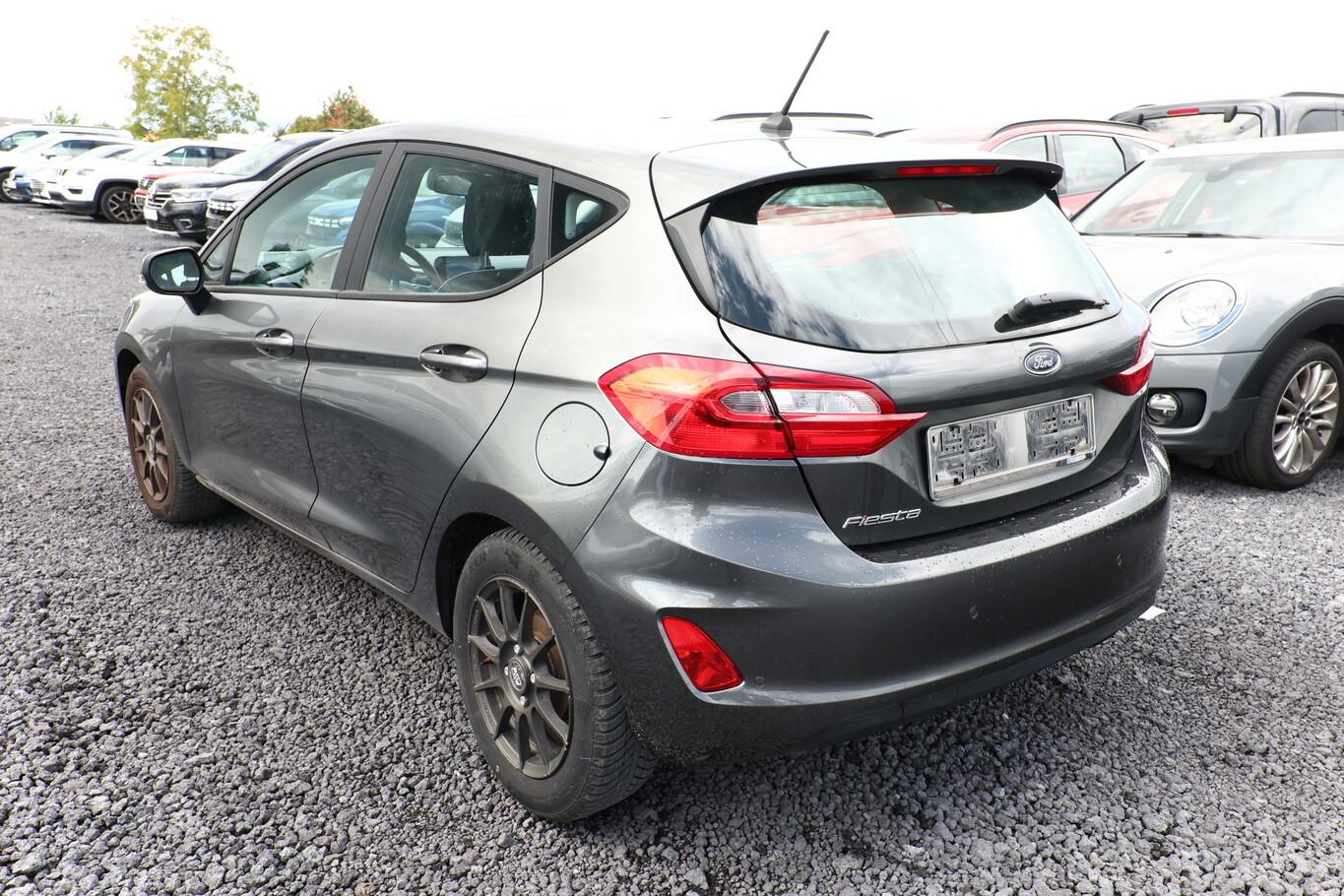 Ford Fiesta 1.0 EcoBoost 100 Vignale SHZ Temp Klima