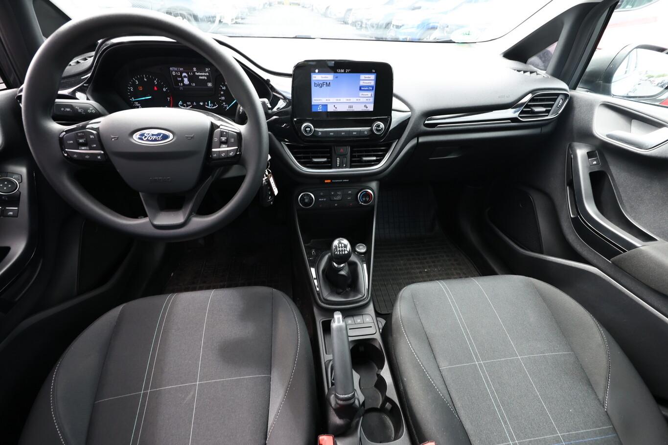 Ford Fiesta 1.0 EcoBoost 100 Vignale SHZ Temp Klima