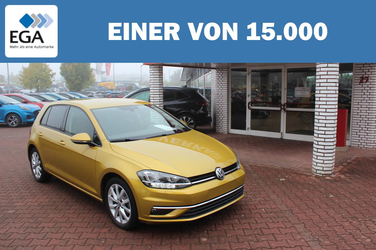 Volkswagen Golf Sound-Tempomat-Sitzh. 17