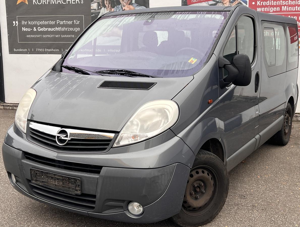 Opel Vivaro L1H1 2,7t DPF 9-SITZER BEVORZUGT EXPORT/GEWERN
