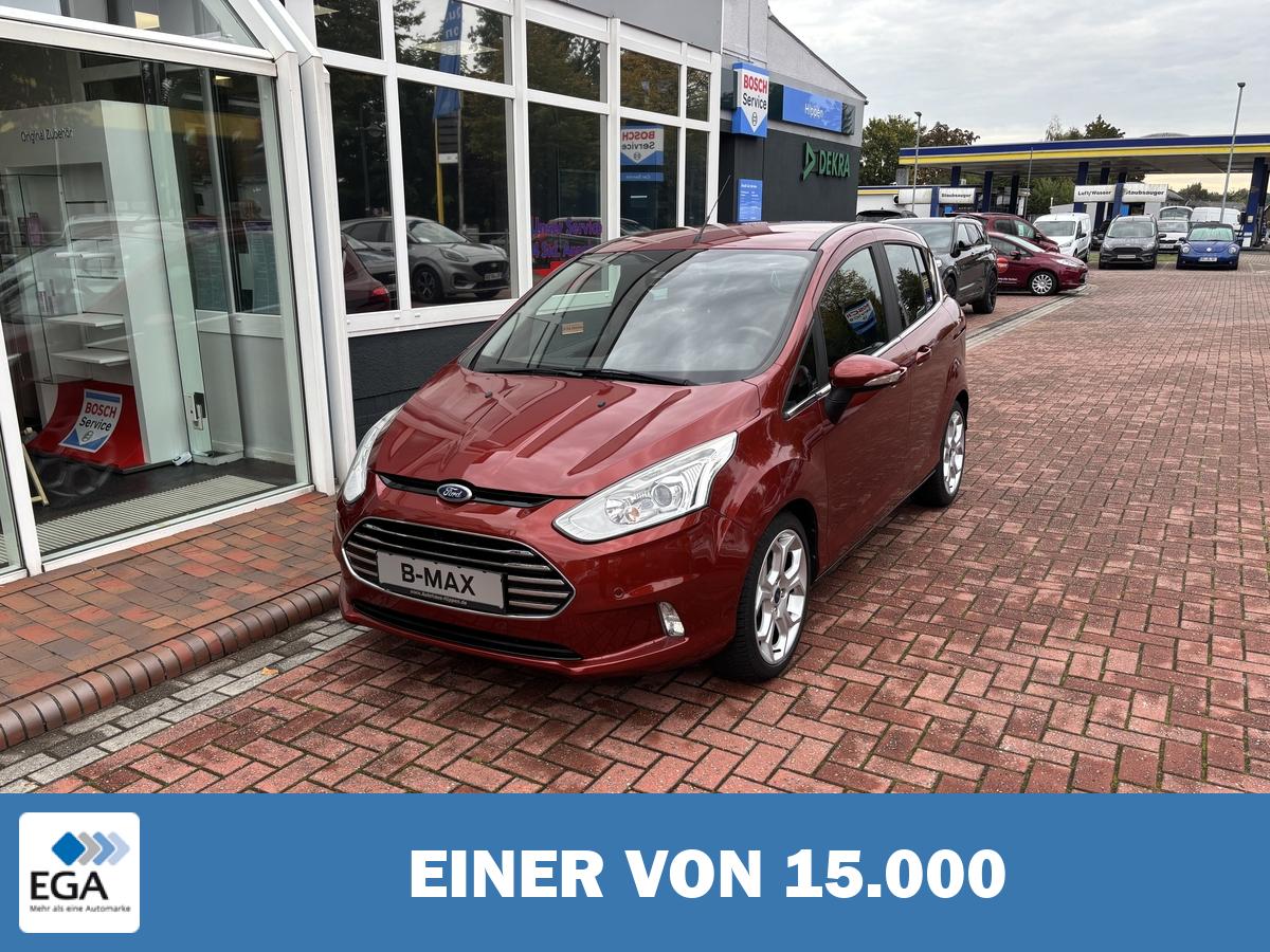 Ford B-Max B-MAX 1.6 Aut. Individual, Leder, wenig KM!