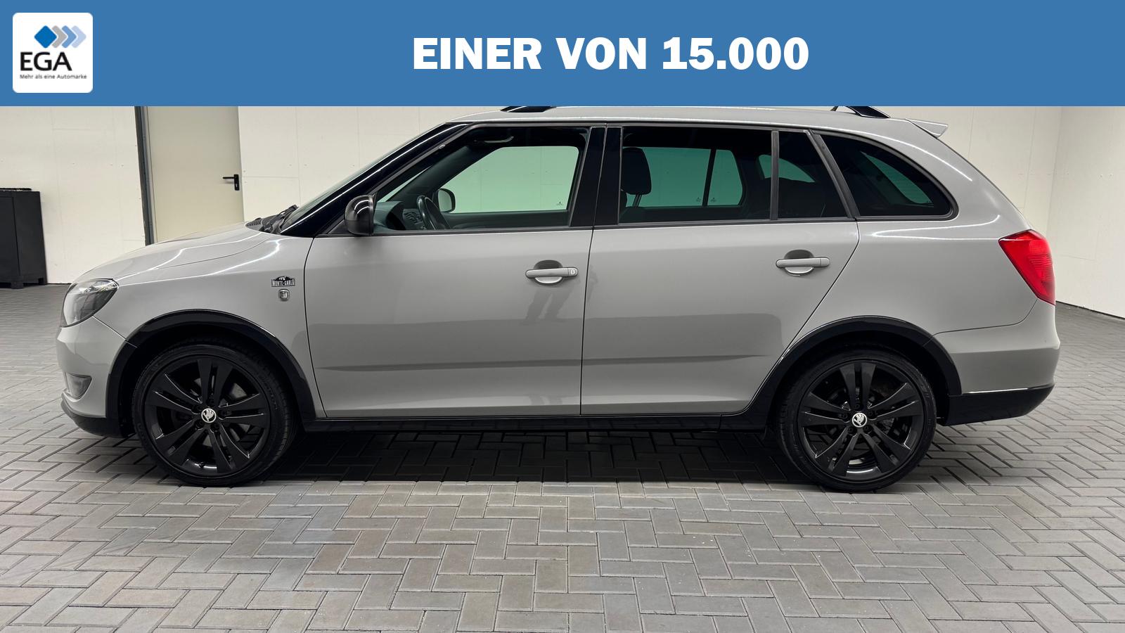 Skoda Fabia Combi Monte Carlo SHZ/Tempomat/SHD/PDC