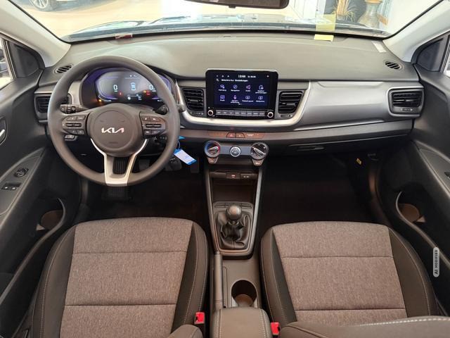 Kia Stonic Silver 1,2 DPI 57kW (79PS) Klimaanlage, Radio, DAB, Android Auto, Apple C