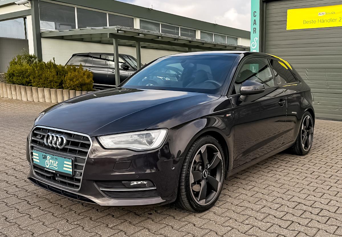 Audi A3 1.8 TFSI S line quattro SCHALEN B&O R.CAM NAVI
