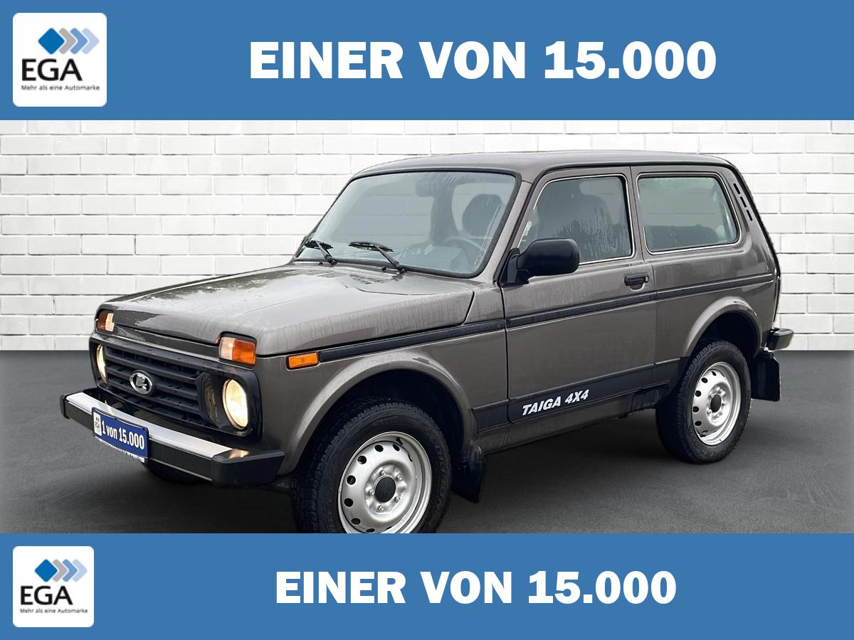 Lada Niva Taiga 1.7i 4X4  *AHZV*EURO6 *ABS*Servo*