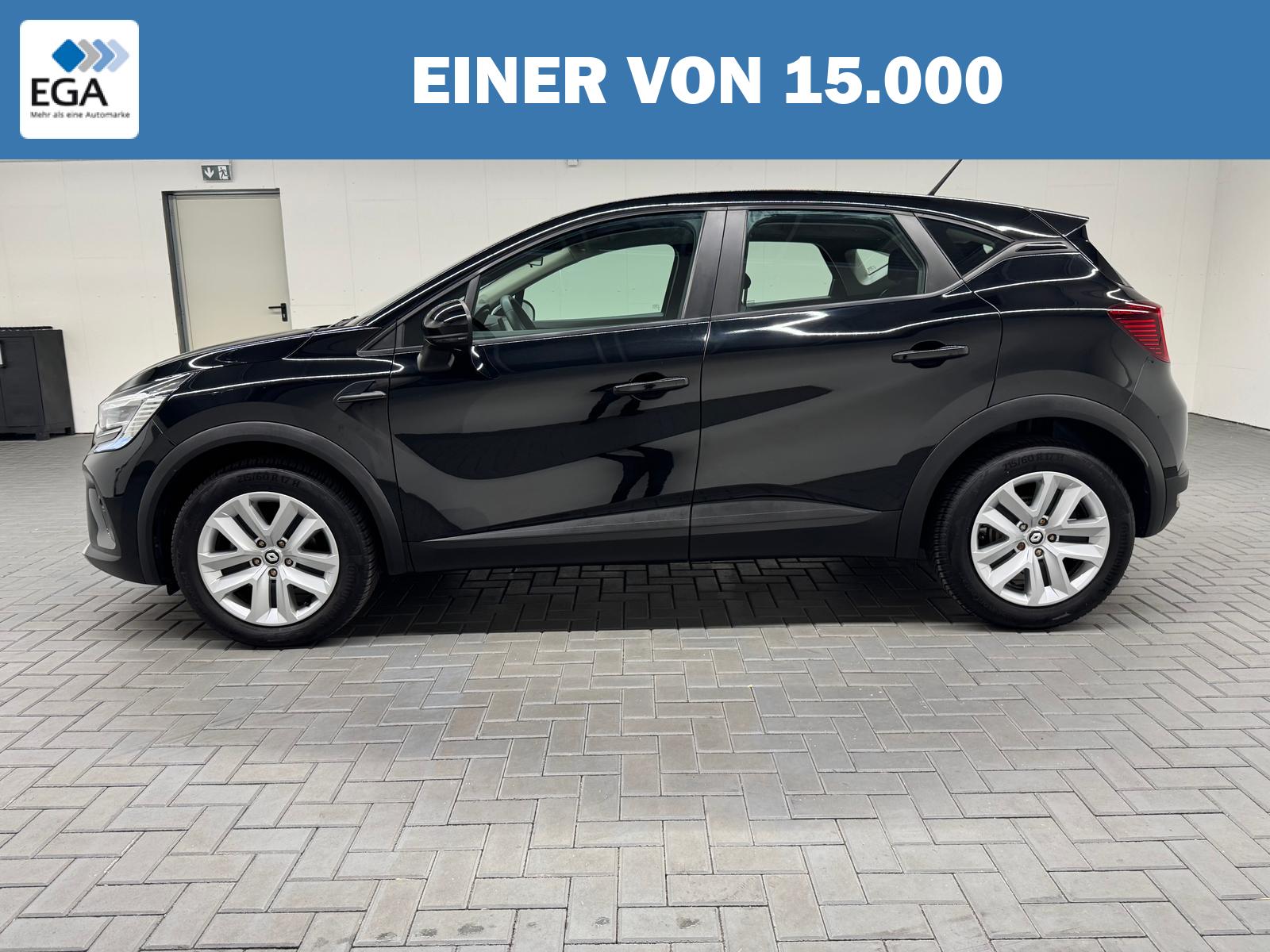 Renault Captur LED/Navi/Kamera/DAB/17-Zoll