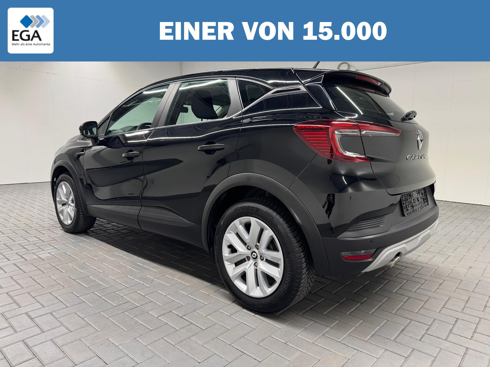 Renault Captur LED/Navi/Kamera/DAB/17-Zoll