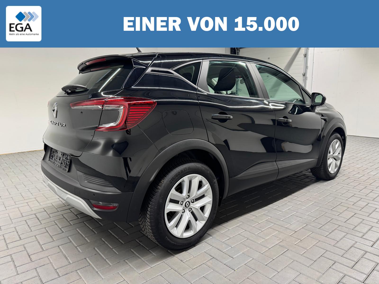 Renault Captur LED/Navi/Kamera/DAB/17-Zoll