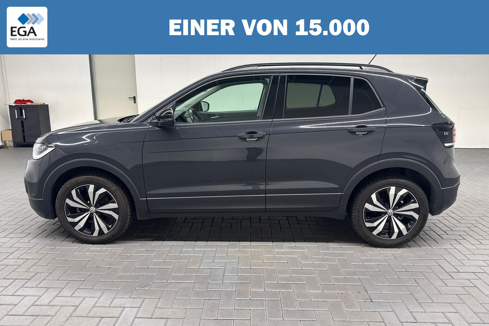 Volkswagen T-Cross LED/SHZ/App-Connect/17-Zoll/PDC