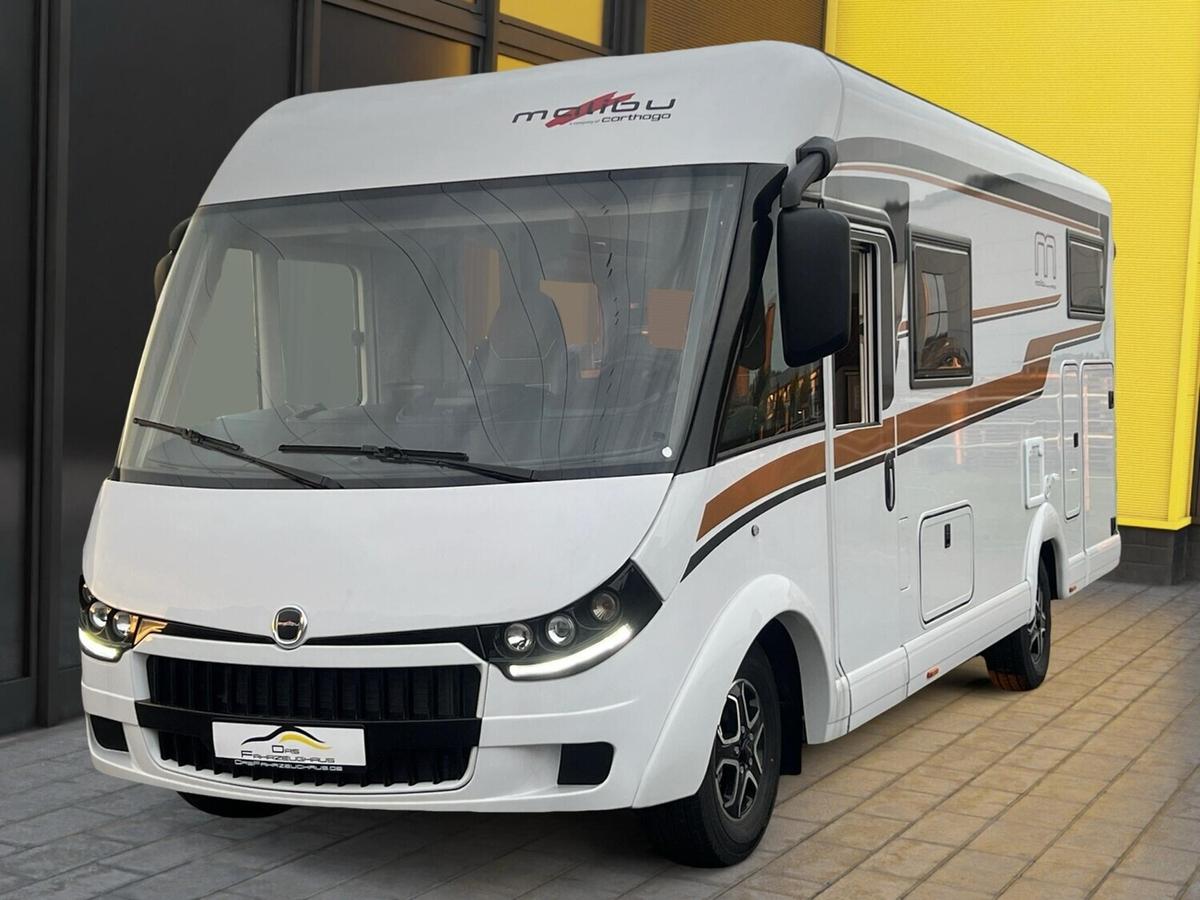 Malibu I 430 KB LE comfort Markise+TV+Kaffeem.+Navi