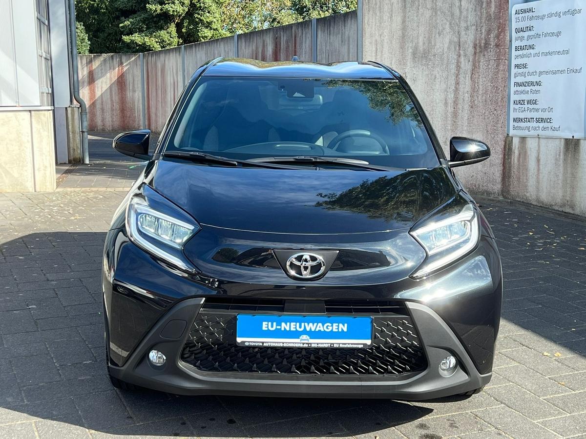 Toyota Aygo X 1.0 VVT-i Sitzhzg - R.Kam - Kl.autom - Alufelge