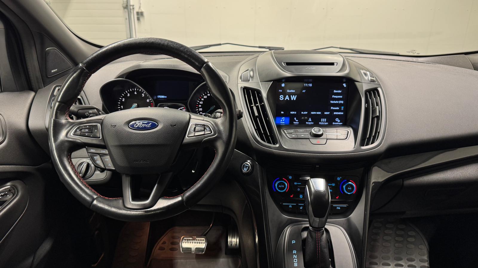 Ford Kuga ST-Line Bi-Xenon/Navi/SHZ/Kam/el.Heck/AHK