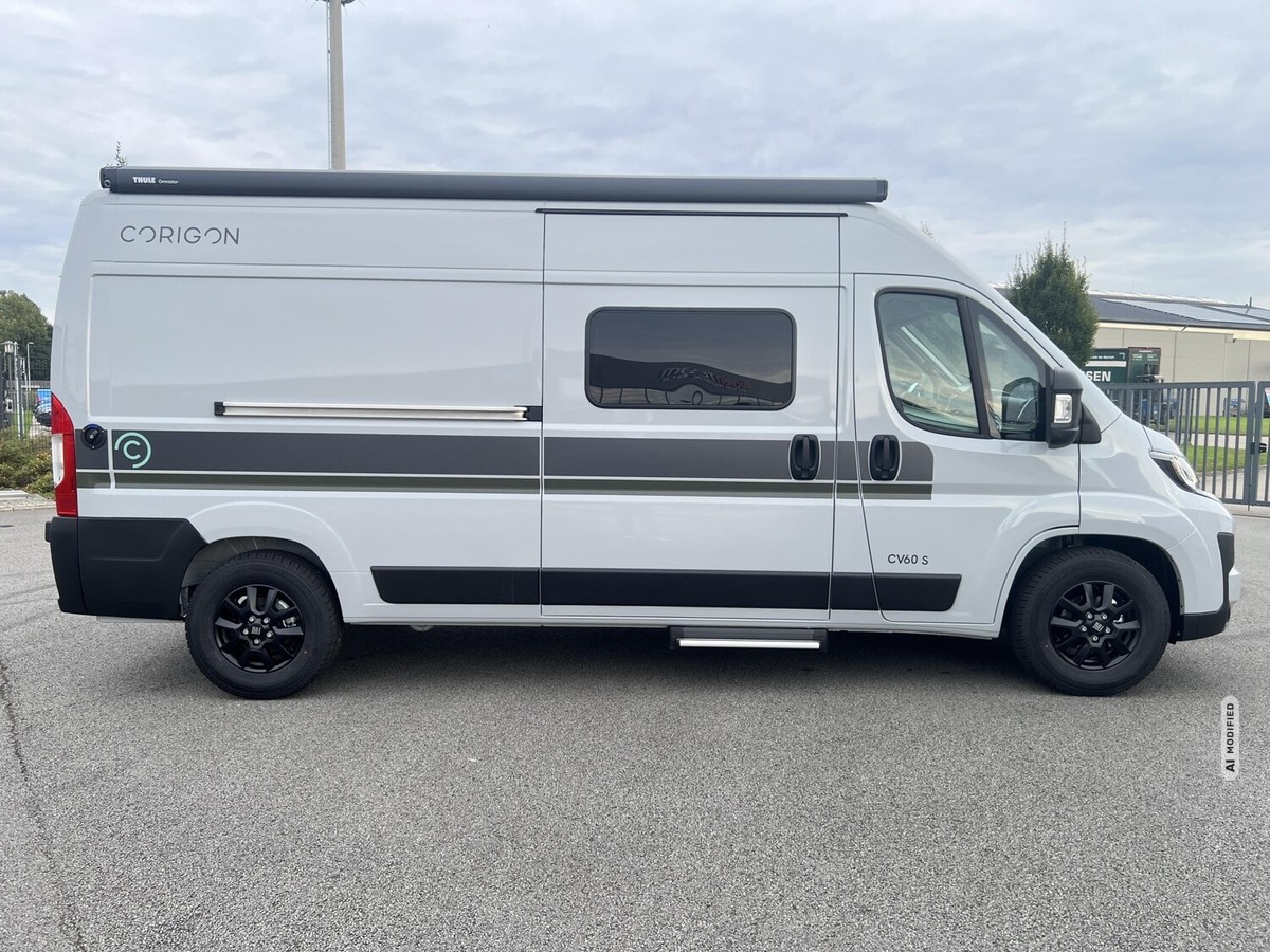Corigon CV 60 S Travel+ Pack+Solar+Markise