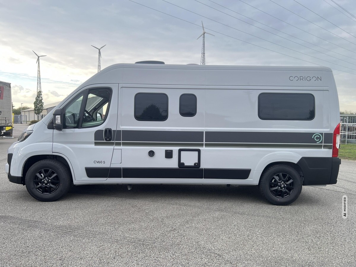 Corigon CV 60 S Travel+ Pack+Solar+Markise