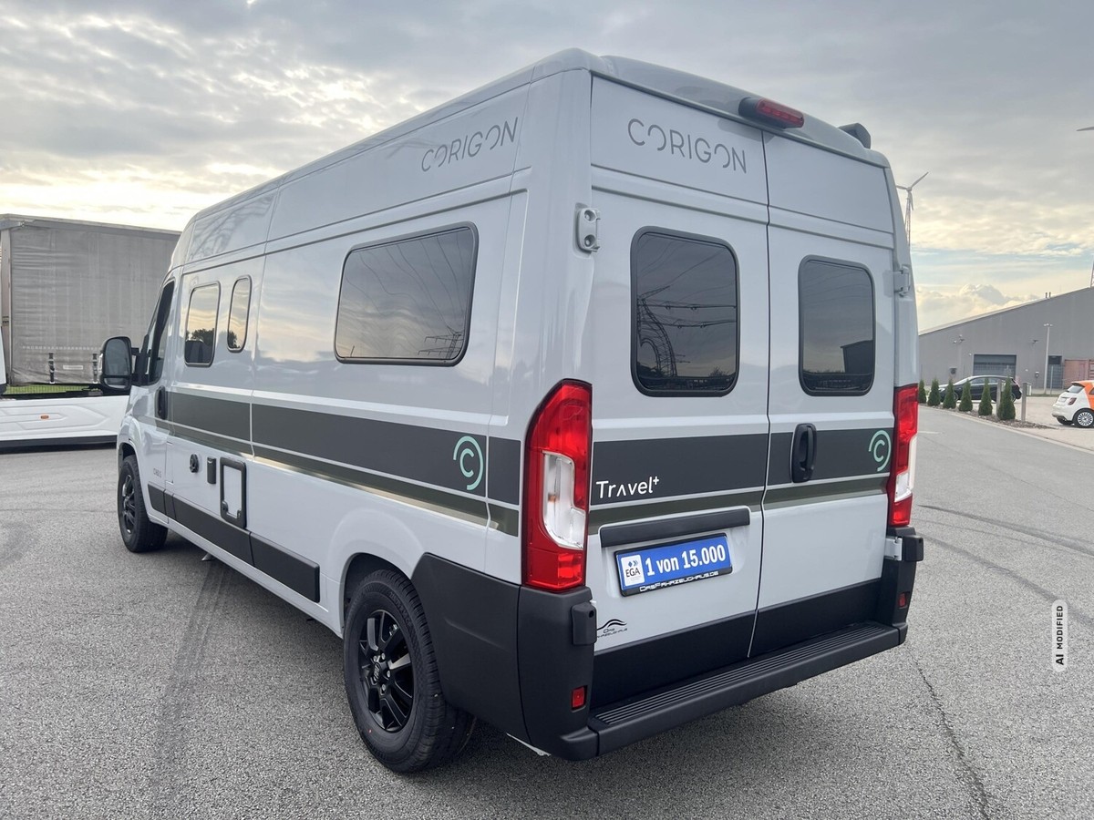 Corigon CV 60 S Travel+ Pack+Solar+Markise