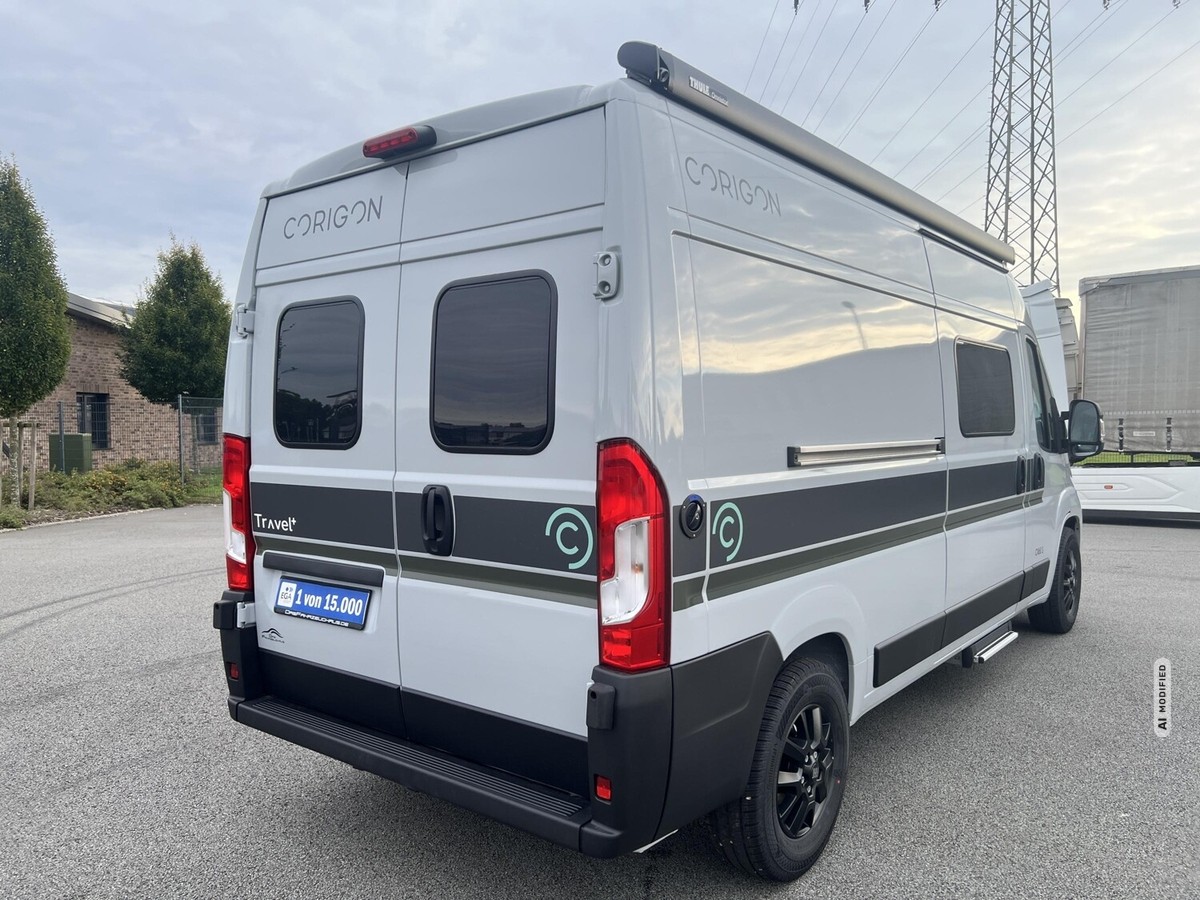 Corigon CV 60 S Travel+ Pack+Solar+Markise