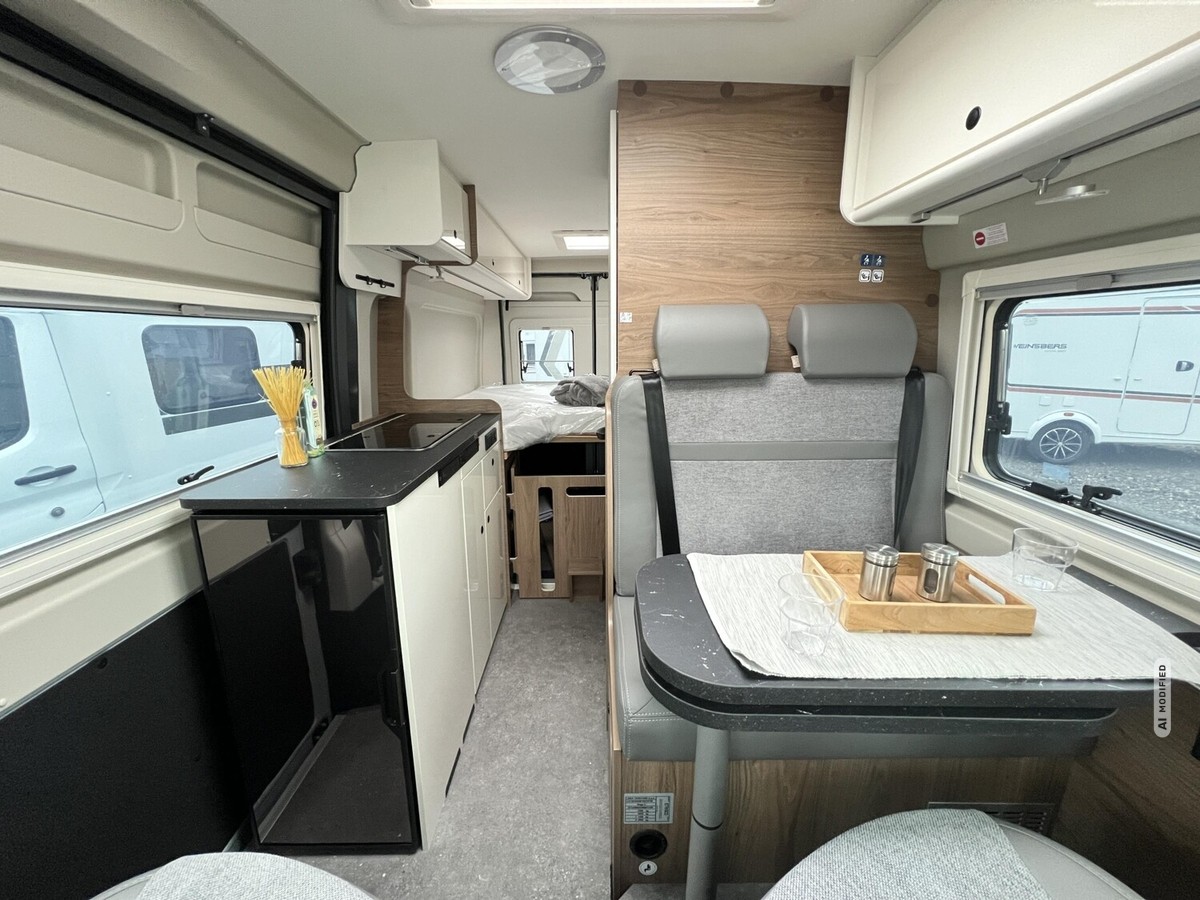 Corigon CV 60 S Travel+ Pack+Solar+Markise