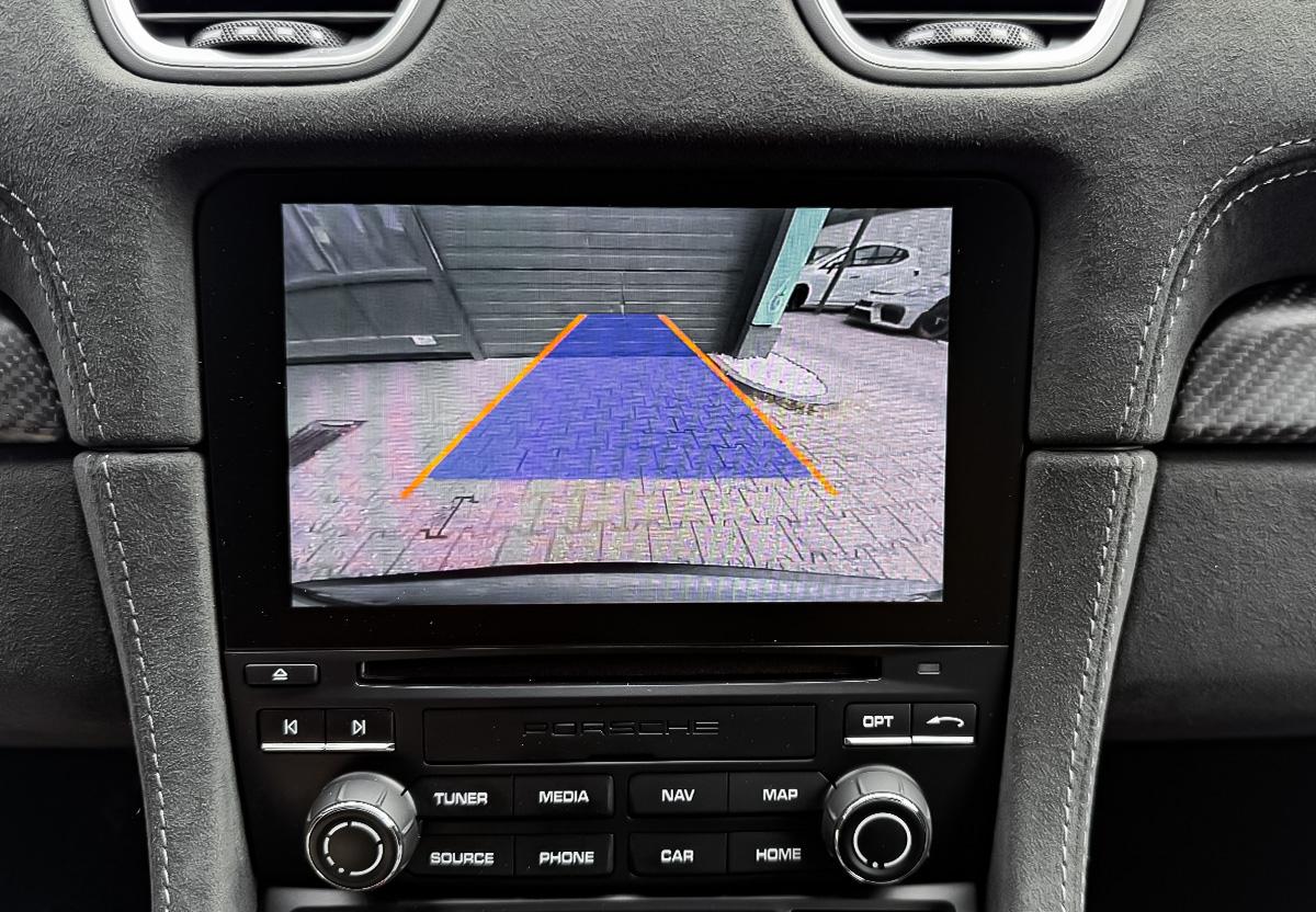 Porsche Cayman 718 Cayman 4.0 GT4 RS Weissach LIFT Carbon