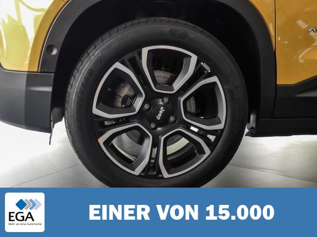 Jeep Avenger 1st Edition APPLE CARPLAY Kamera LED ACC El. Heckklappe Android Auto