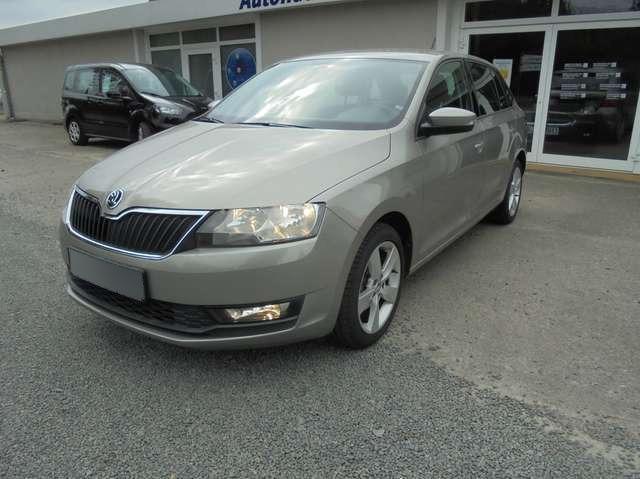 Skoda Rapid Cool Edition, Einparkhilfe, Klima, Metallic,