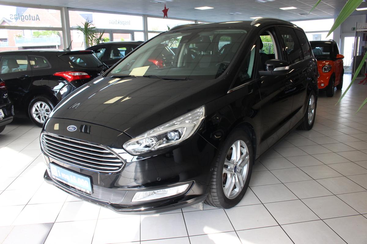 Ford Galaxy Titanium.7Sitzer.Automatik.AHK.PANO