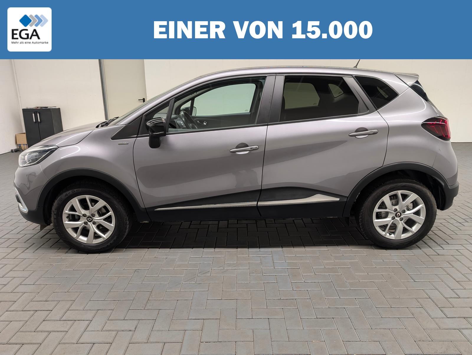 Renault Captur Limited Navi/PDC/Klimaaut./Tempom./16-LM