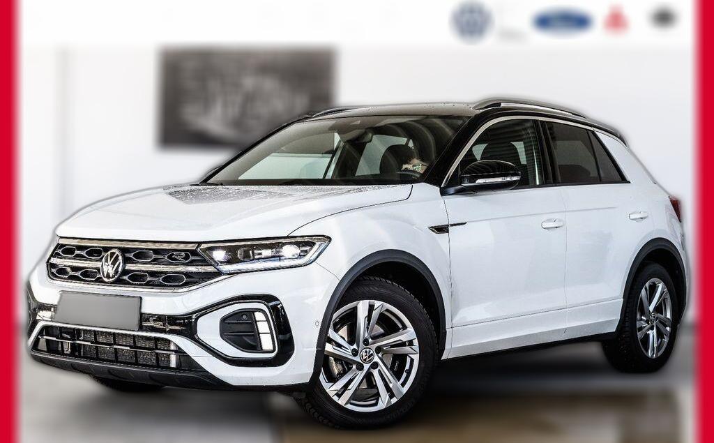 Volkswagen T-Roc R-Line DSG +LED PLUS+AHK+KAMERA+APP+ACC+NA