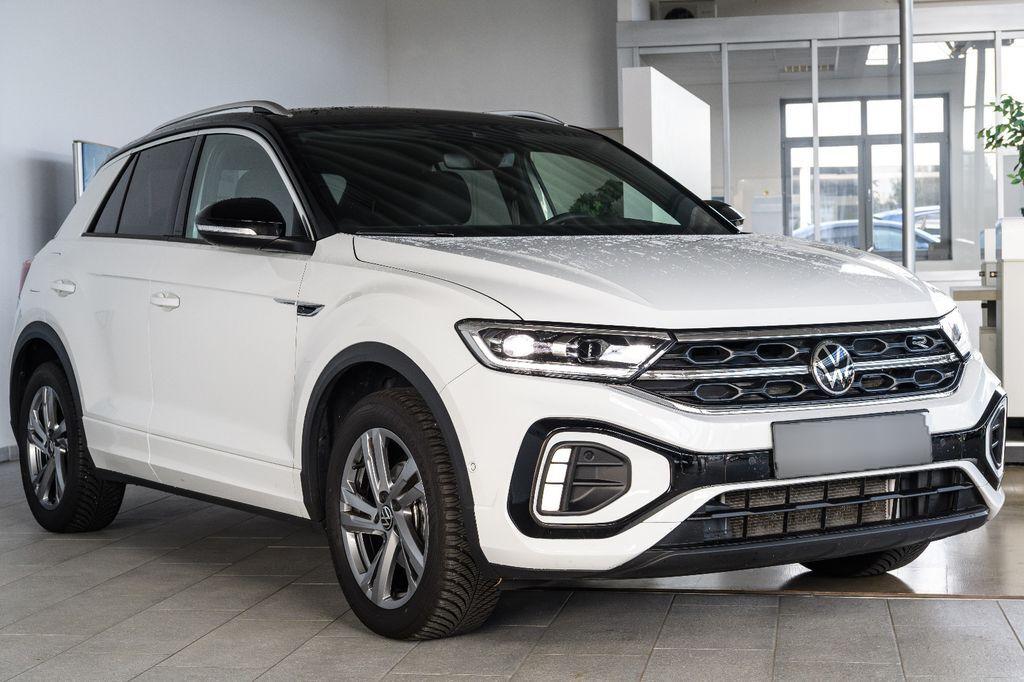 Volkswagen T-Roc R-Line DSG +LED PLUS+AHK+KAMERA+APP+ACC+NA