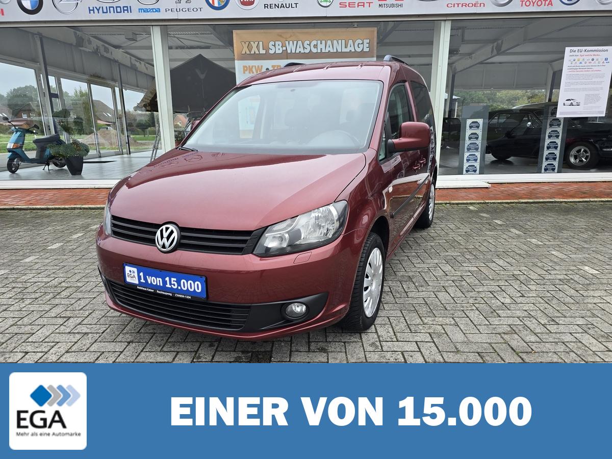 Volkswagen Caddy 2.0 TDI Roncalli #AHK#Conti WReifen Neu #SHZ #TÜV NEU 