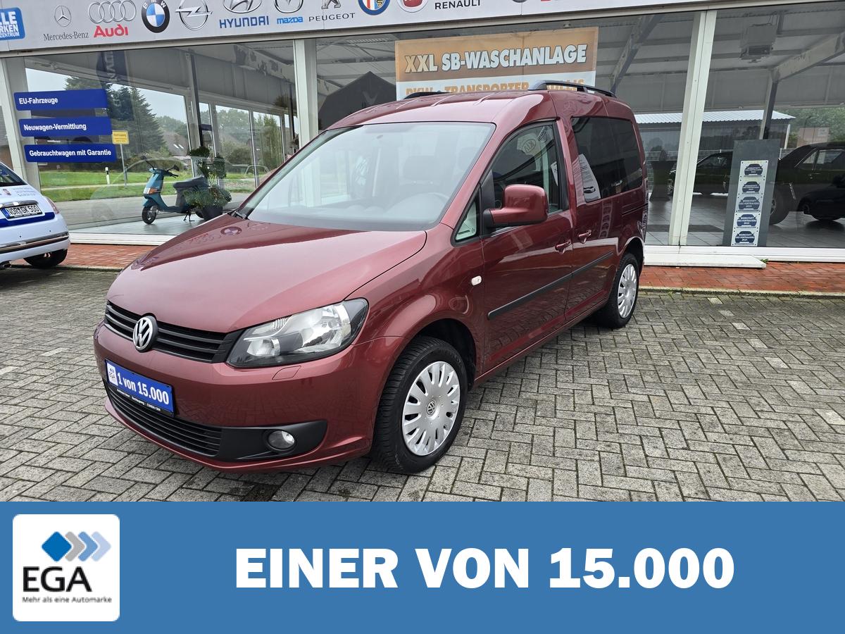 Volkswagen Caddy 2.0 TDI Roncalli #AHK#Conti WReifen Neu #SHZ #TÜV NEU 