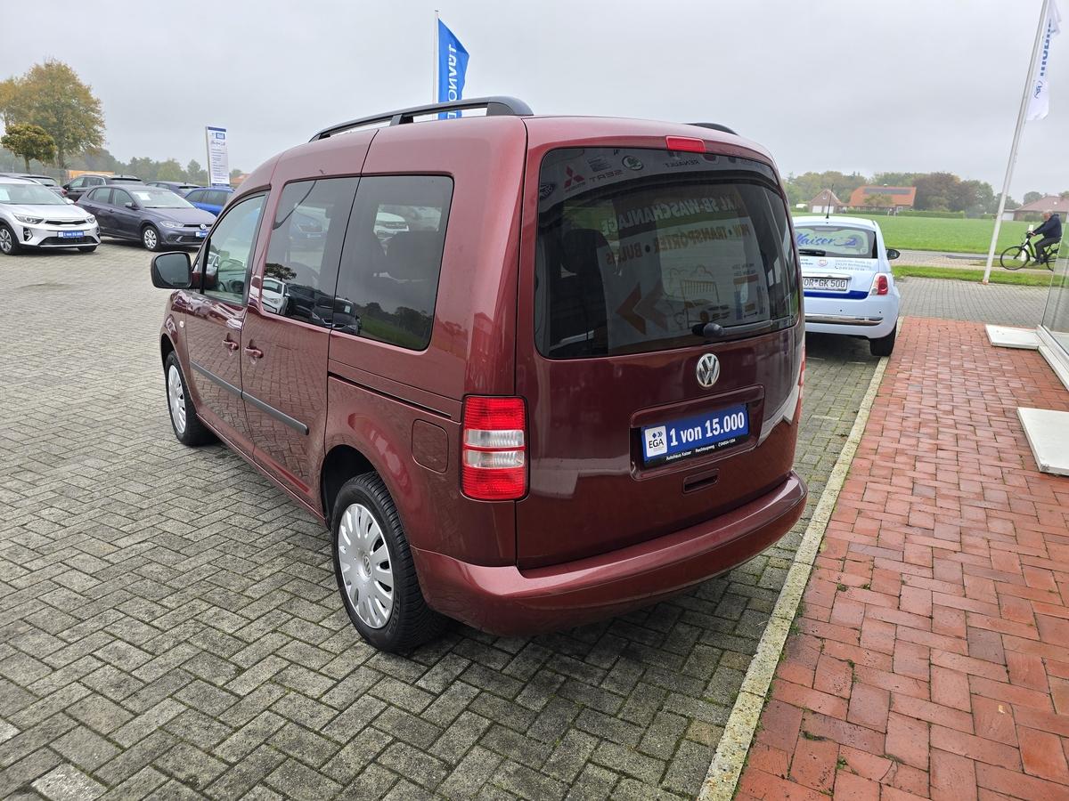 Volkswagen Caddy 2.0 TDI Roncalli #AHK#Conti WReifen Neu #SHZ #TÜV NEU 