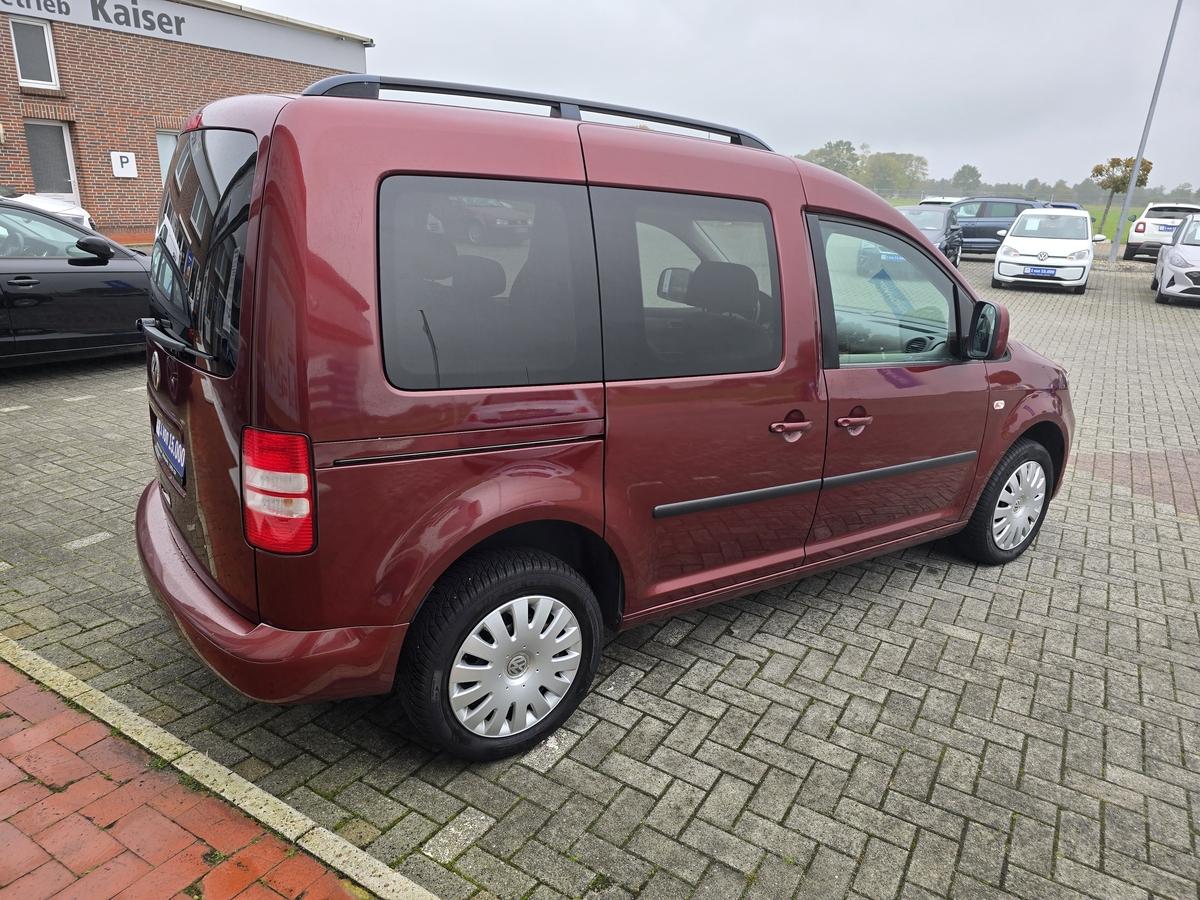 Volkswagen Caddy 2.0 TDI Roncalli #AHK#Conti WReifen Neu #SHZ #TÜV NEU 