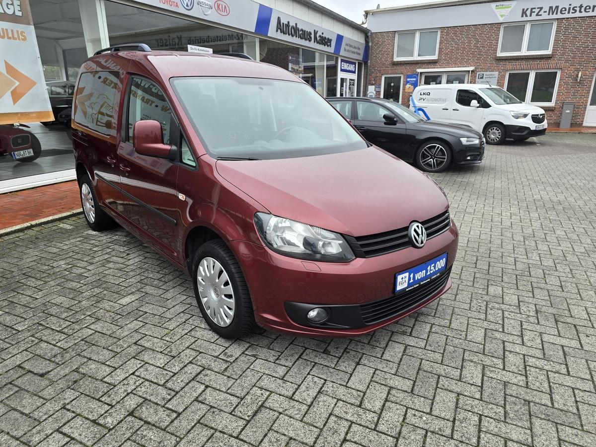 Volkswagen Caddy 2.0 TDI Roncalli #AHK#Conti WReifen Neu #SHZ #TÜV NEU 