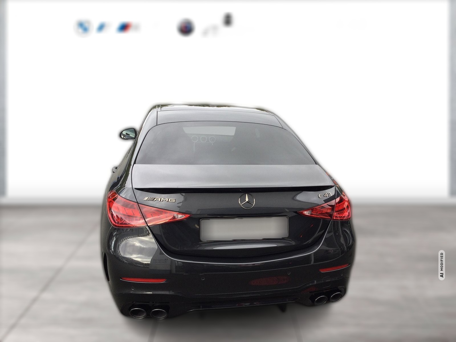 Mercedes-Benz C 43 AMG 4MATIC PERFORMANCE AHK GSD STANDHZG