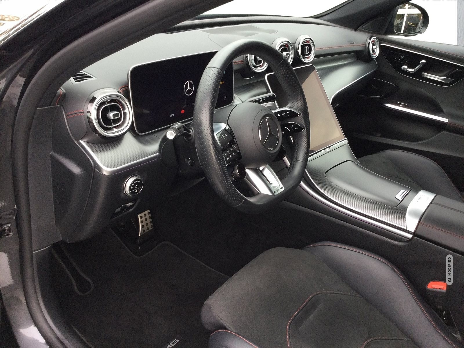 Mercedes-Benz C 43 AMG 4MATIC PERFORMANCE AHK GSD STANDHZG