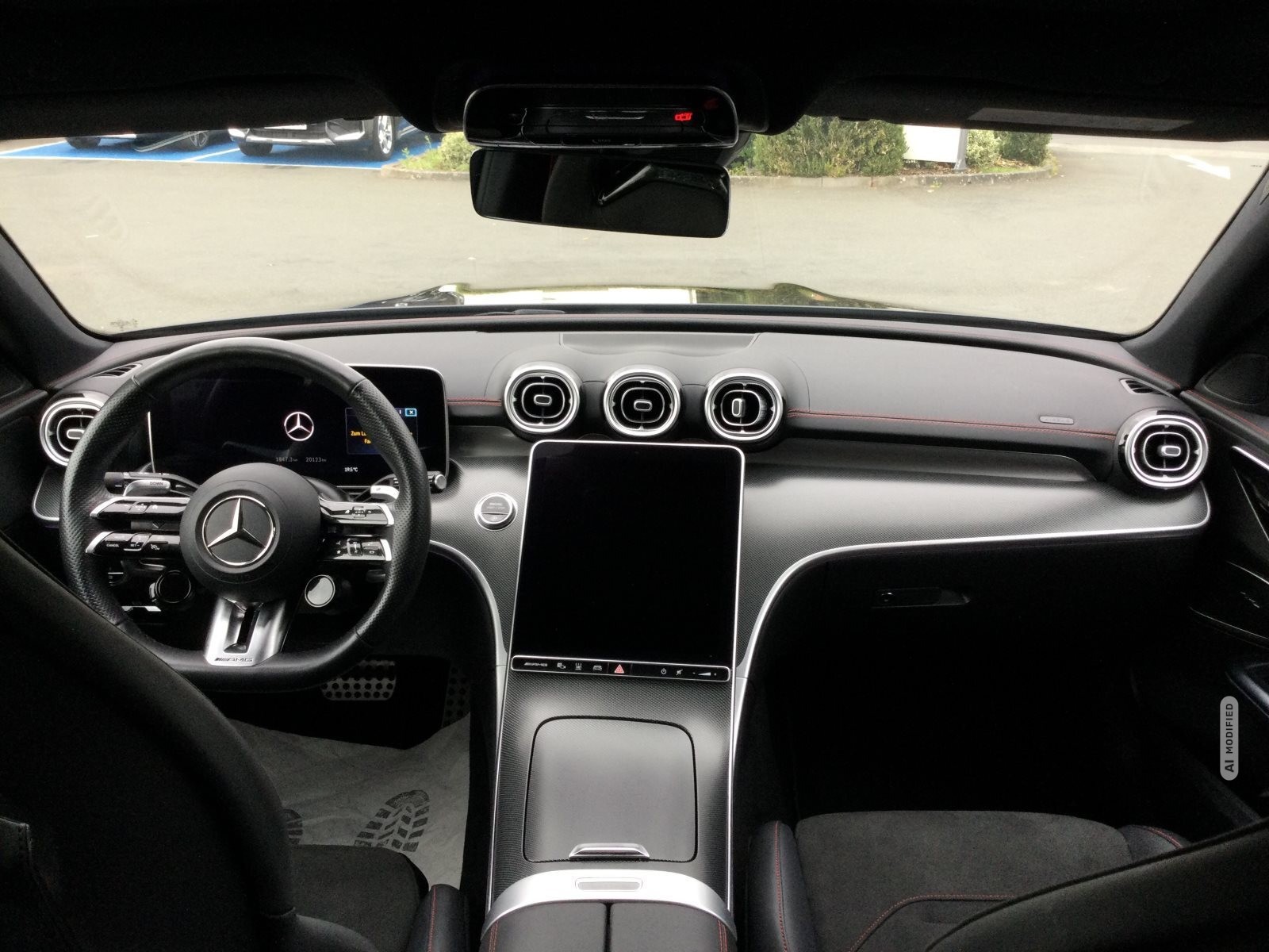 Mercedes-Benz C 43 AMG 4MATIC PERFORMANCE AHK GSD STANDHZG
