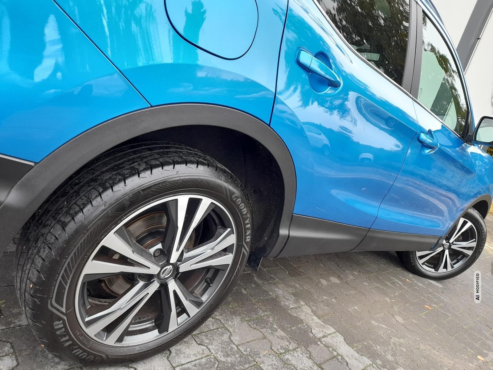 Nissan Qashqai 1.7 N-Way 4x4 NAVI~SHZ~2xPDC~RFK~AHK~GRA