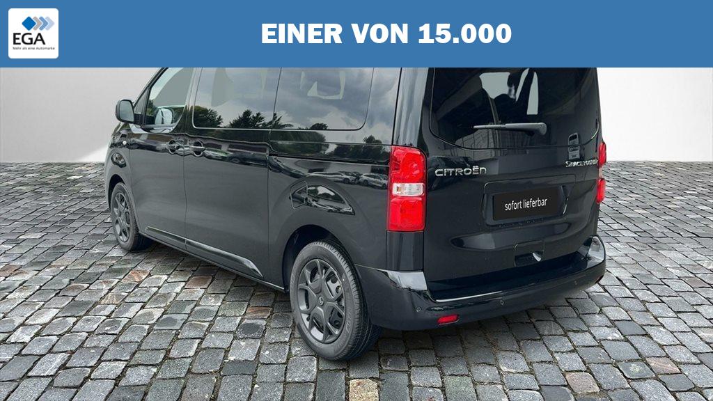Citroën SpaceTourer 2,0 Blue HDi Neu Autom Plus M 8-Sitzer DAB KLIMA