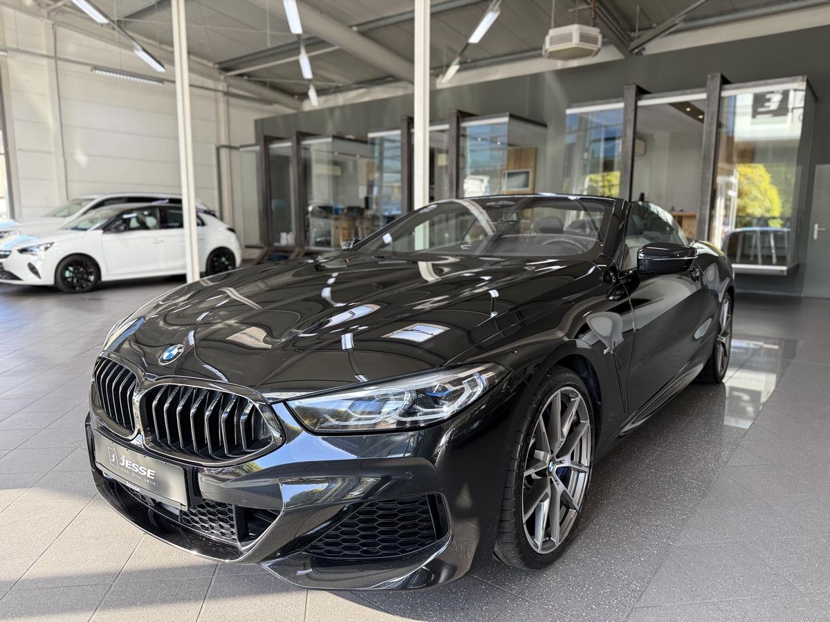 BMW M850  i xDrive Cabrio Laserlicht ACC HUD B&W Soft-Close