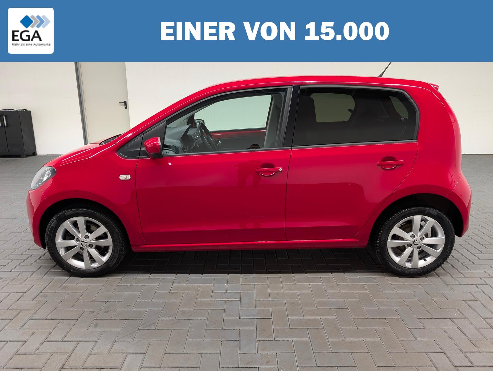 Skoda Citigo Elegance SHZ/Klima/DAB/FH el./NSW/ZV FB