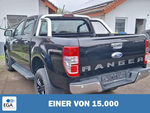 Ford Ranger Limited 3,2l 4x4 LEDER AHK3,5t XENON