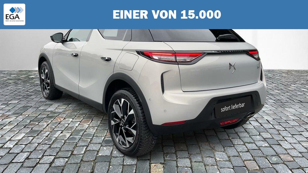 DS Automobiles DS3 1,2 PT 130 Automatik HeadUp Navi Kamera SHZ Klimaa