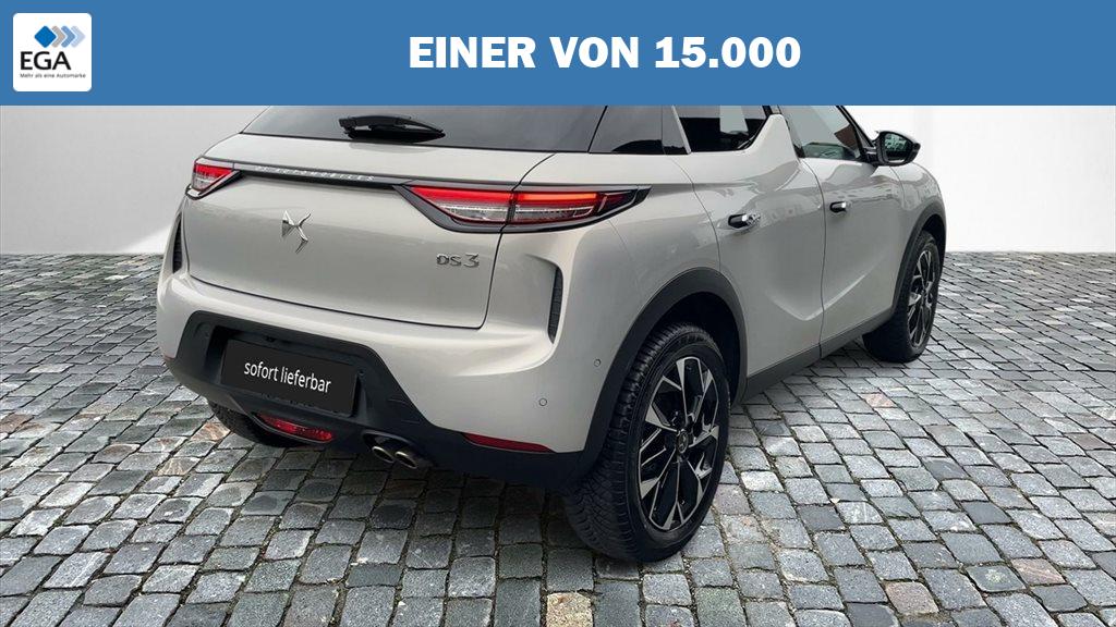 DS Automobiles DS3 1,2 PT 130 Automatik HeadUp Navi Kamera SHZ Klimaa