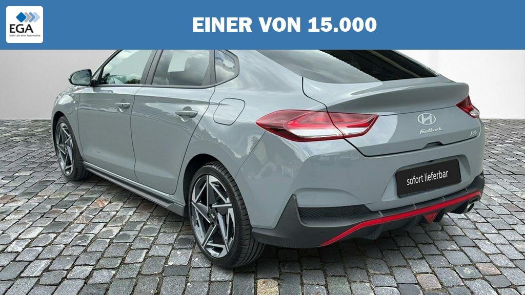 Hyundai i30 III Fastback 1,5 TGDi N-Line Keyless Navi Rückfahrk