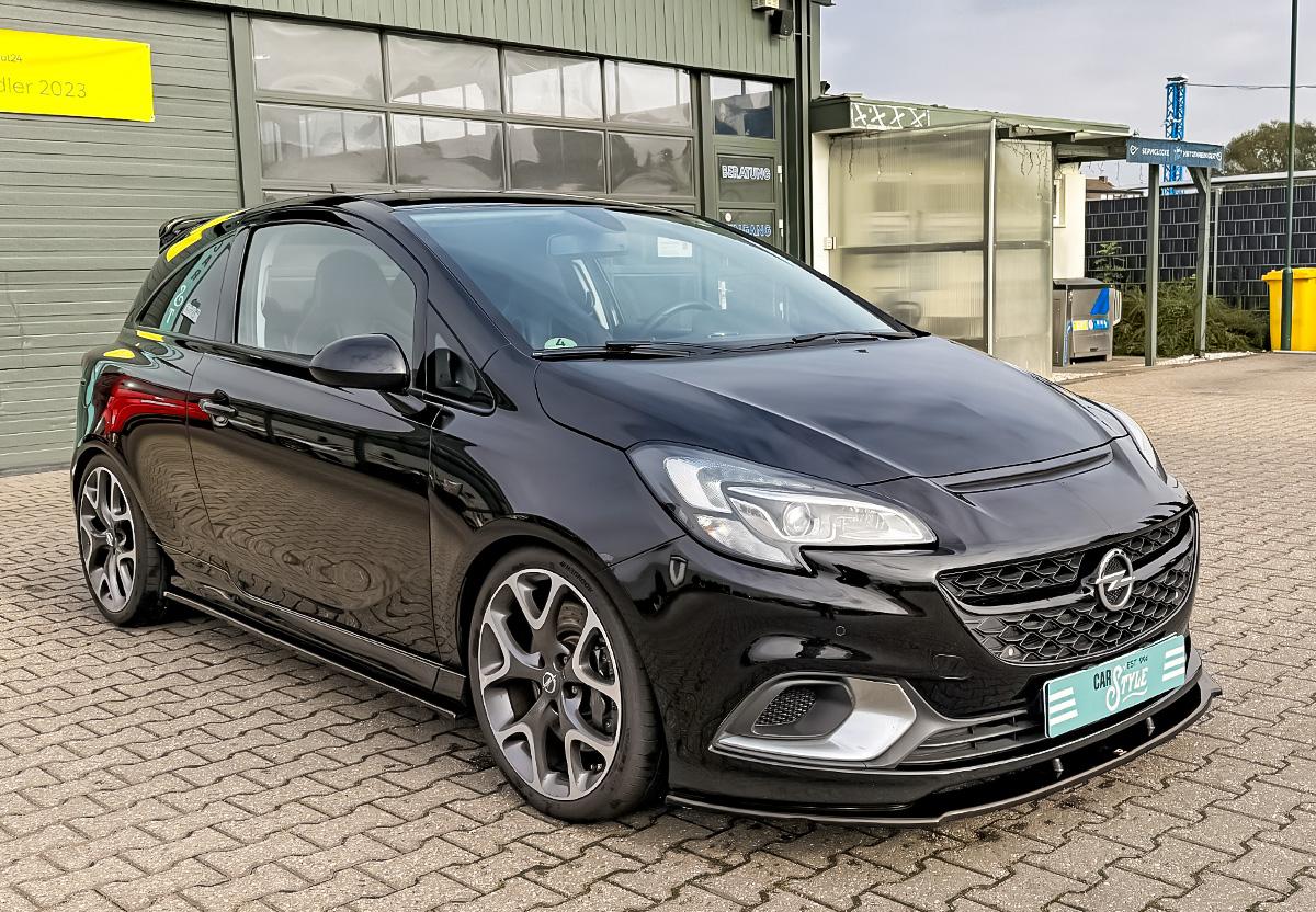 Opel Corsa E 1.6 Turbo OPC.RFK.Sportsitze vorn Recaro