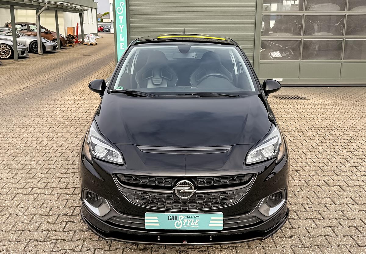 Opel Corsa E 1.6 Turbo OPC.RFK.Sportsitze vorn Recaro