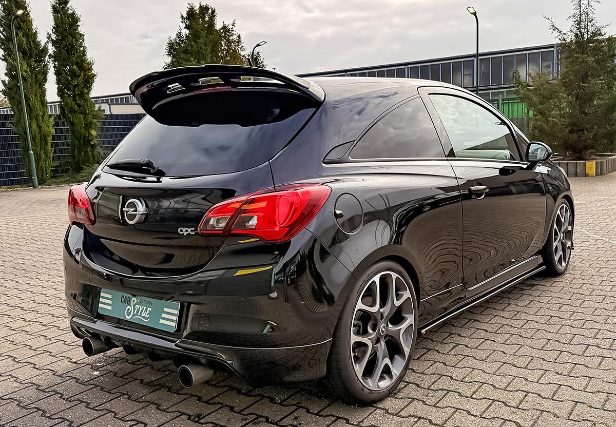 Opel Corsa E 1.6 Turbo OPC.RFK.Sportsitze vorn Recaro