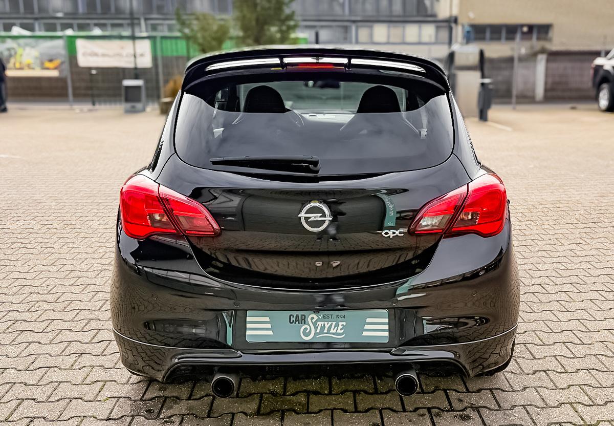 Opel Corsa E 1.6 Turbo OPC.RFK.Sportsitze vorn Recaro
